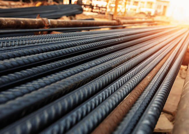 rebar rods